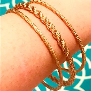Jewelry - Kendra Scott bangle bracelets. Jewelry - Kendra Scott bangle bracelets.